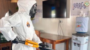 Capacidade NBQR do Comando “Marajoara” é demonstrada na COP30