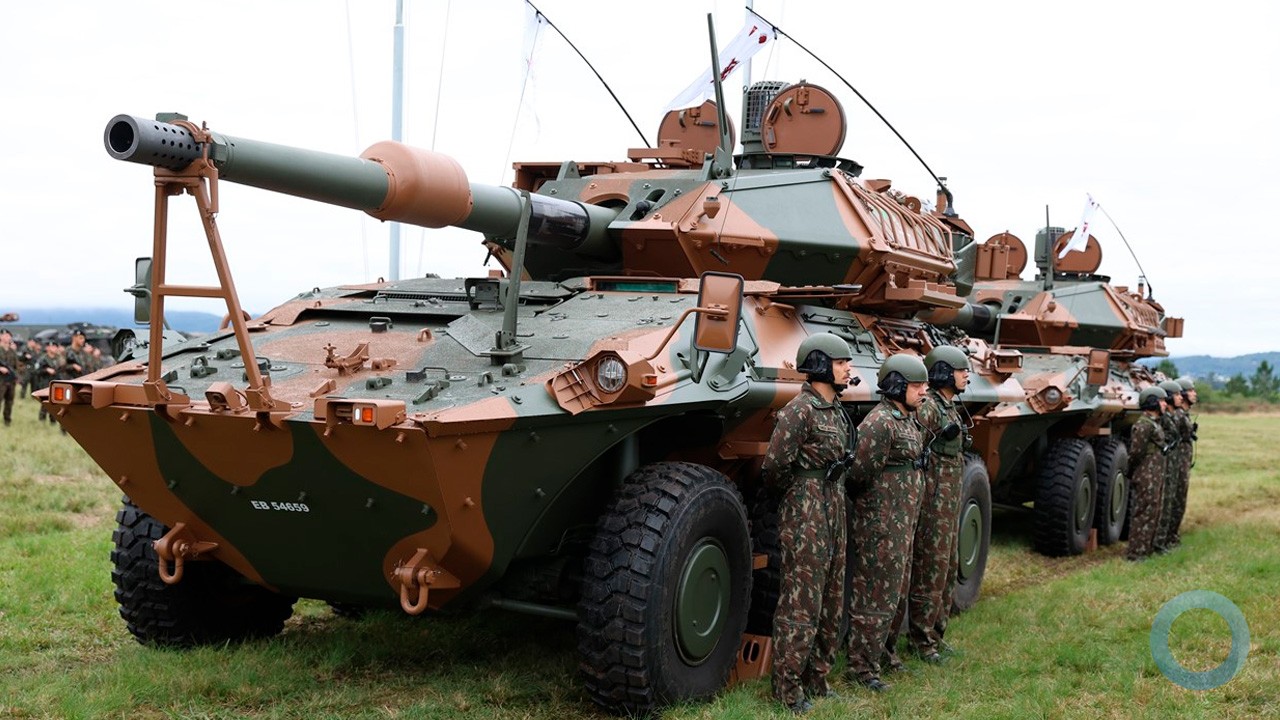 A estreia do Centauro II BR na Operação Punhos de Aço 2025: Um salto significativo para de qualidade para as Forças Blindadas Brasileiras (*)