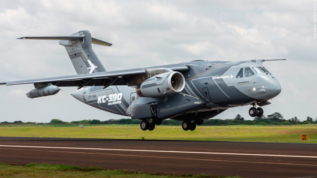 Embraer e Ilias Solutions estabelecem parceria estratégica para aprimorar a Gestão de Frotas Militares