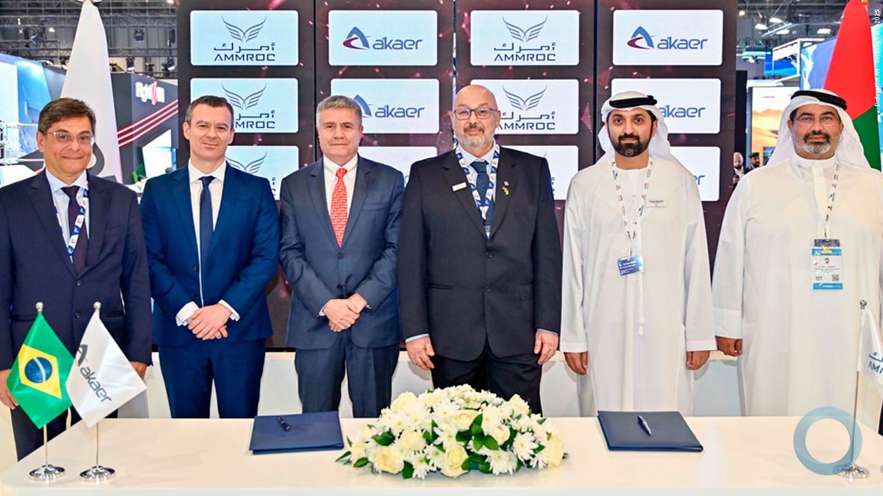 AMMROC e Akaer firmam parceria para oferecer soluções avançadas de modernização e atualização de aeronaves