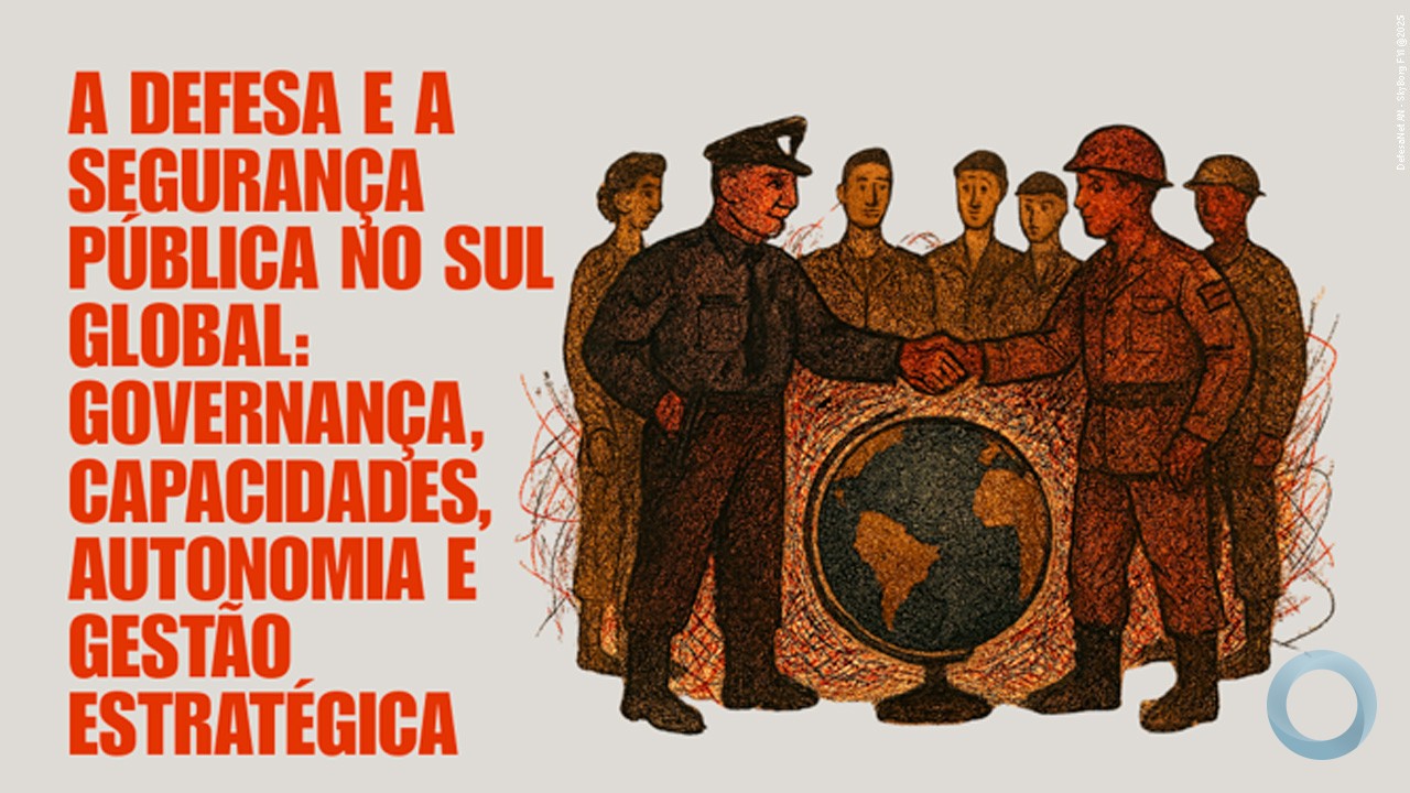 Revista InterAção (UFSM) lança 2º Dossiê Temático sobre Defesa e Segurança Pública no Sul Global