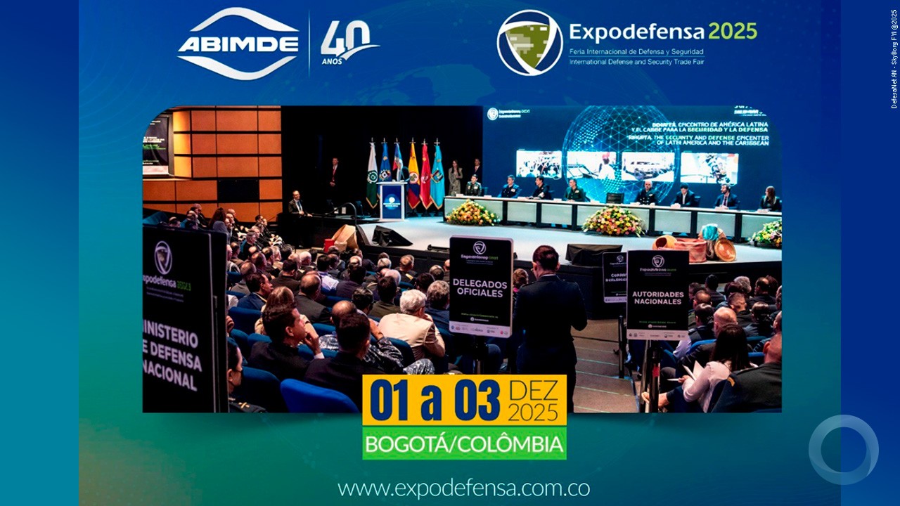 ABIMDE coordena participação brasileira na Expodefensa 2025