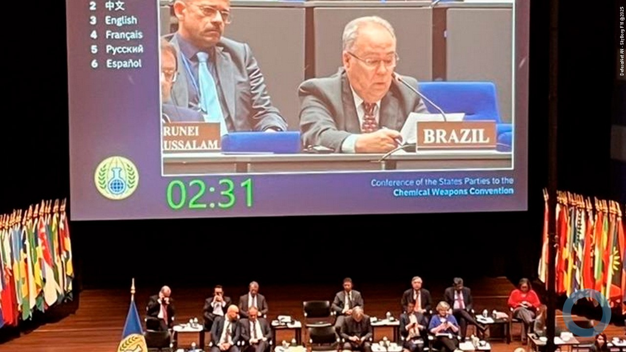 Brasil reforça compromisso com a segurança química internacional