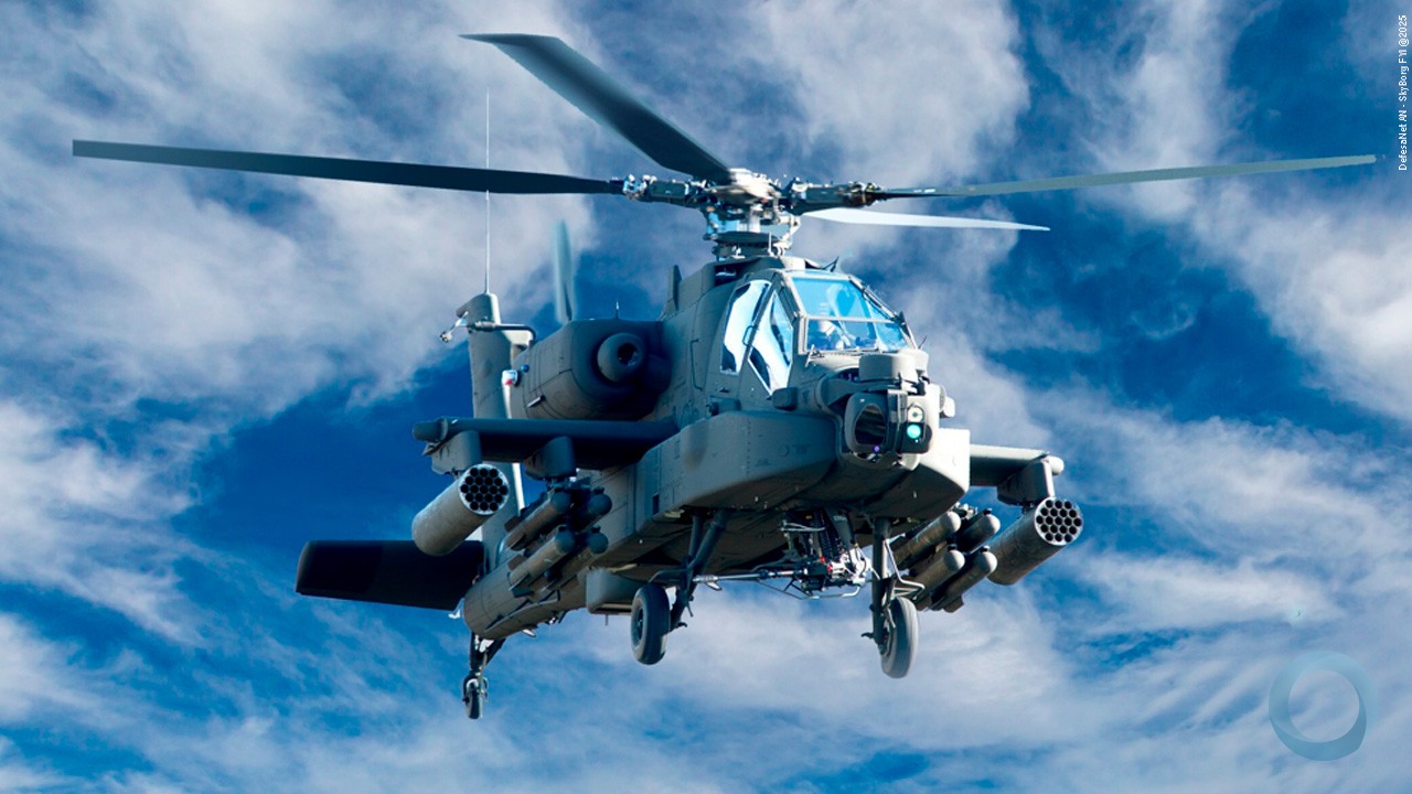 Polônia fecha maior aquisição internacional do AH-64E Apache: 96 helicópteros serão entregues a partir de 2028