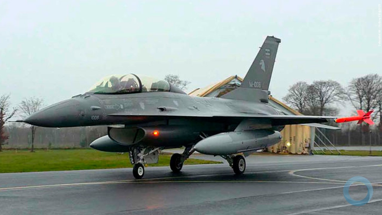 F-16 rumo à Argentina: caças iniciam traslado e concluem primeira etapa da viagem