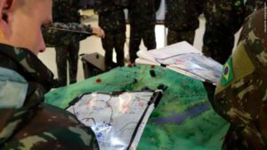 Planejamento na carta, subsidiado pelos produtos do PITCIC