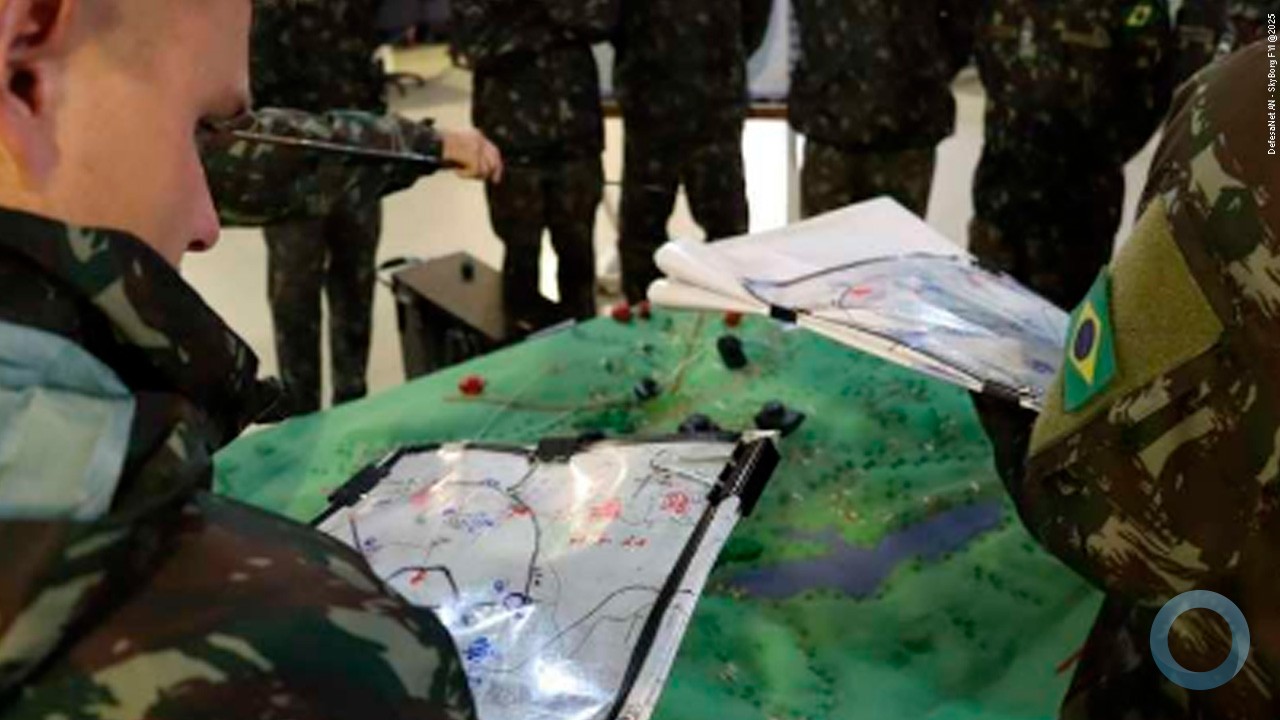 Planejamento na carta, subsidiado pelos produtos do PITCIC