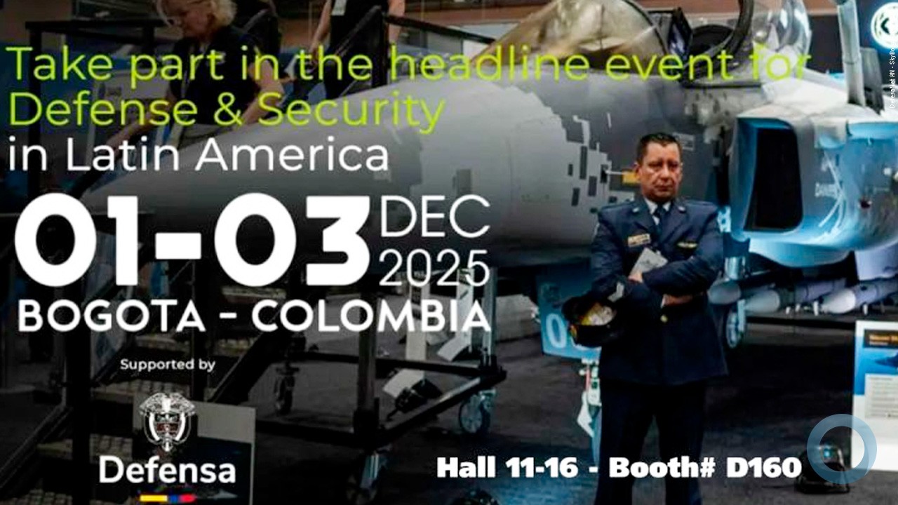 Safran consolida sua presença na Colômbia com a primeira venda do Argonyx para OPV