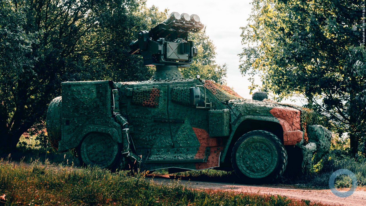 Saab recebe pedido da Lituânia para sistema de defesa antiaérea móvel de baixa altura