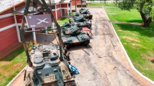 Comando Militar do Oeste eleva os índices de desempenho operacional dos meios blindados do Exército Brasileiro