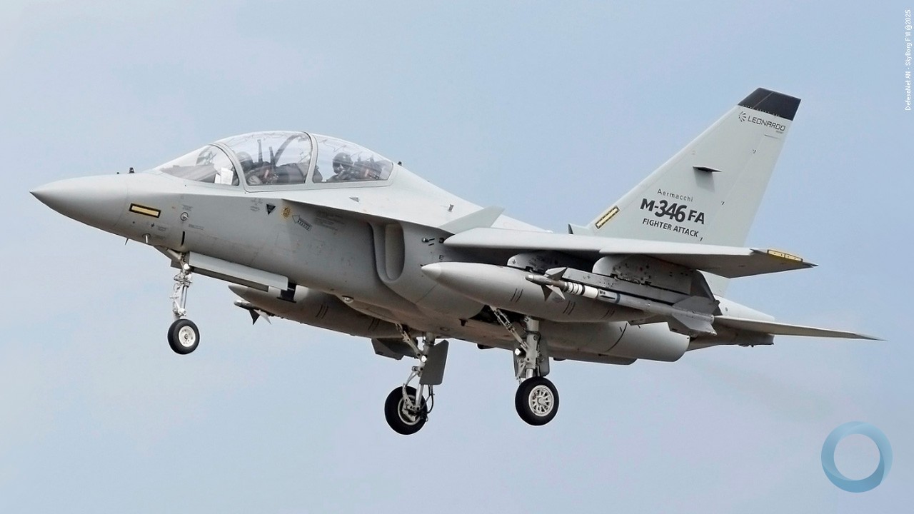 Áustria fecha compra de 12 jatos Leonardo M-346FA