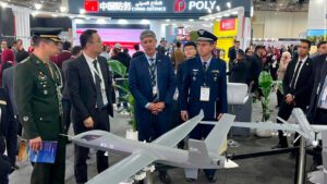 Brasil fortalece cooperação e negócios na Egypt Defence Expo 2025