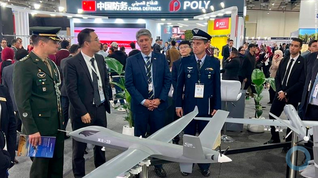 Brasil fortalece cooperação e negócios na Egypt Defence Expo 2025
