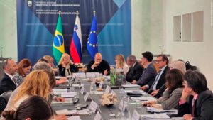 Viena sedia o início de missão de Comissões que fortalecem cooperação em defesa entre Brasil e países da Europa Central