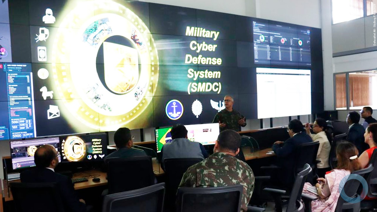 Comando de Defesa Cibernética participa do 1º Diálogo Digital Brasil-Índia