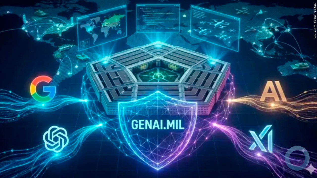 GenAI.mil: o plano de US$ 800 milhões que inaugura a era da IA Agêntica na Defesa dos EUA