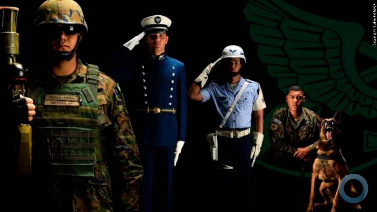 Infantaria da FAB: Segurança que começa no solo