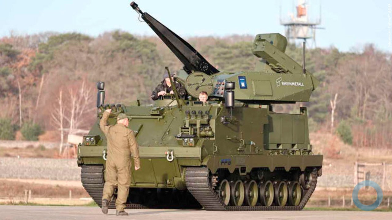 Holanda amplia defesa antidrone com novos sistemas Skyranger 30