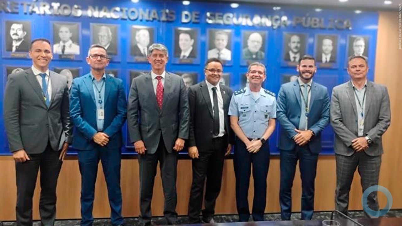 Defesa e Senasp firmam parceria para fortalecer a BID