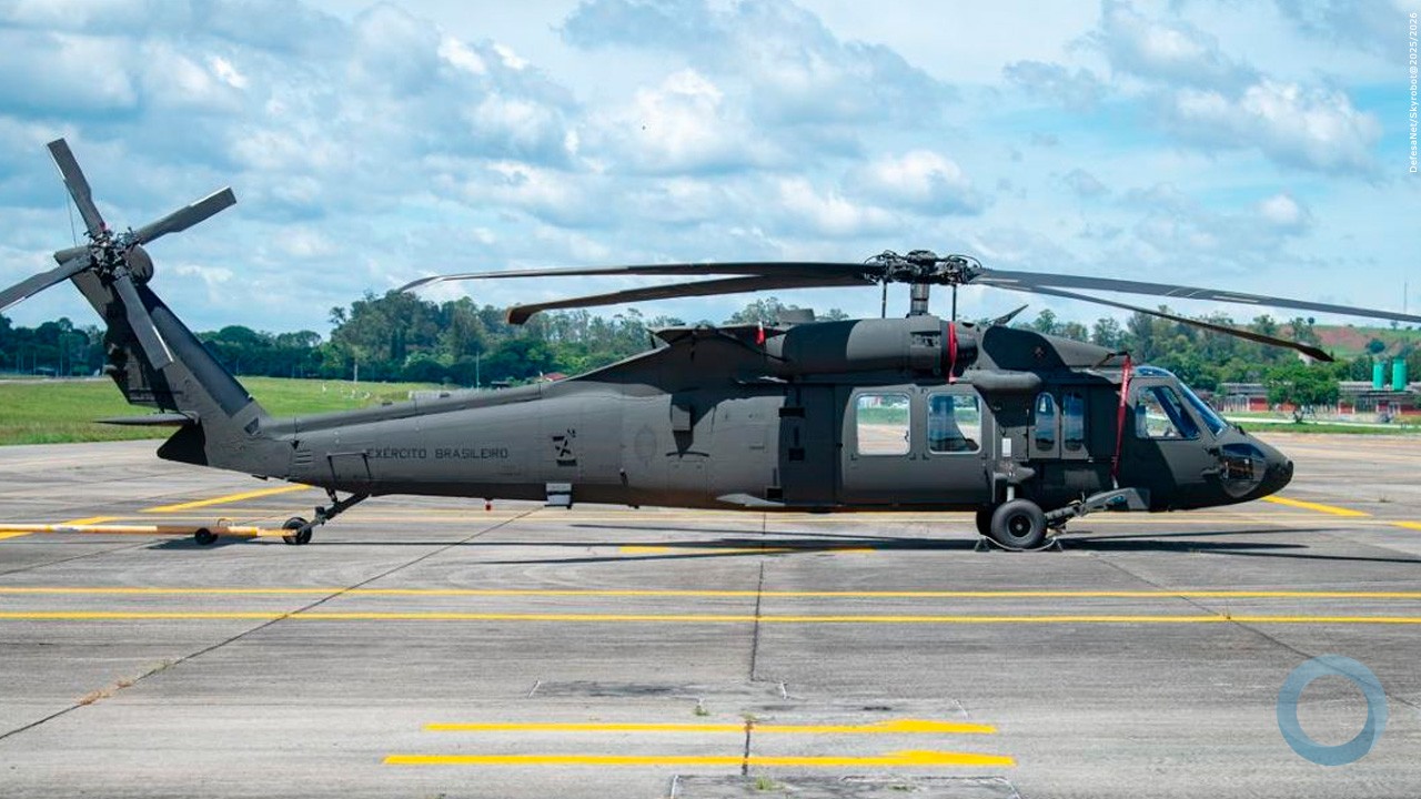 Aviação do Exército recebe nova aeronave Black Hawk e amplia capacidade operacional da Força Terrestre