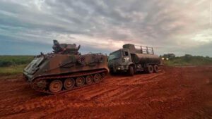 A LOGÍSTICA EM AÇÃO NA OPERAÇÃO PUNHOS DE AÇO 2025