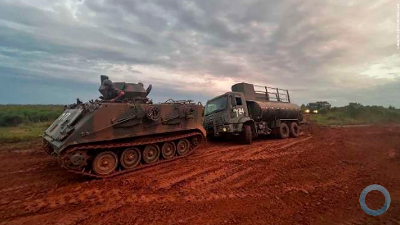 A LOGÍSTICA EM AÇÃO NA OPERAÇÃO PUNHOS DE AÇO 2025