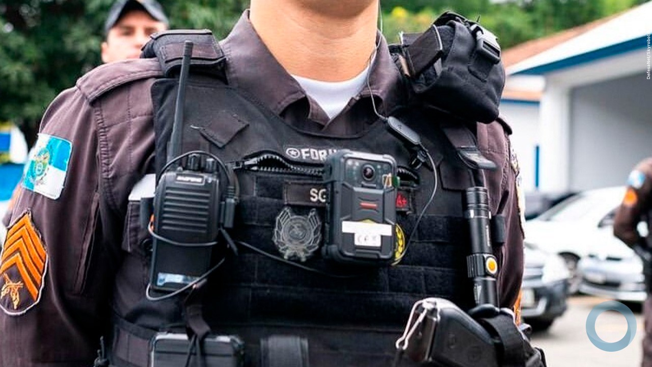 Câmeras corporais: tecnologia já captou mais de 10 petabytes de imagens no estado do Rio de Janeiro