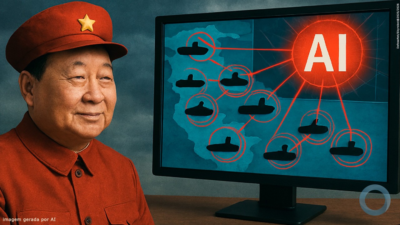 A China já tem uma IA capaz de rastrear todos os submarinos?