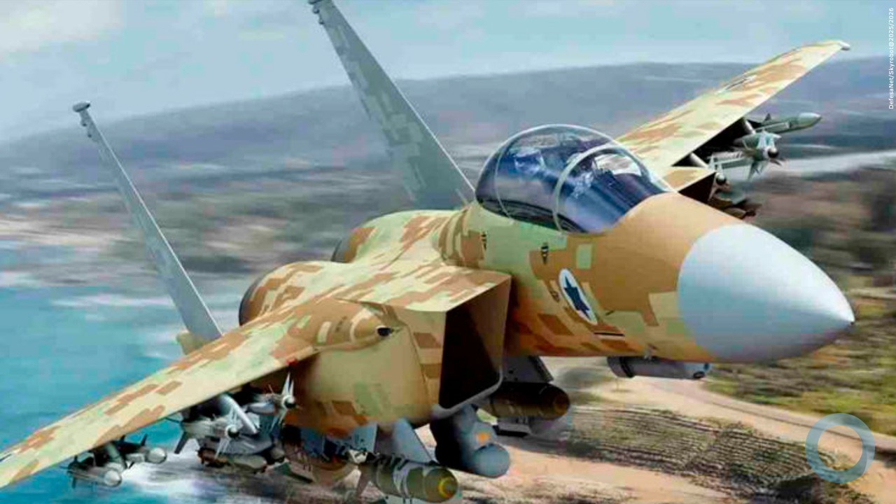 EUA e Boeing consolidam parceria estratégica com Israel por meio do programa F-15IA