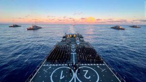 Compromisso com o Brasil: a atuação da Marinha em 2025 para além dos números