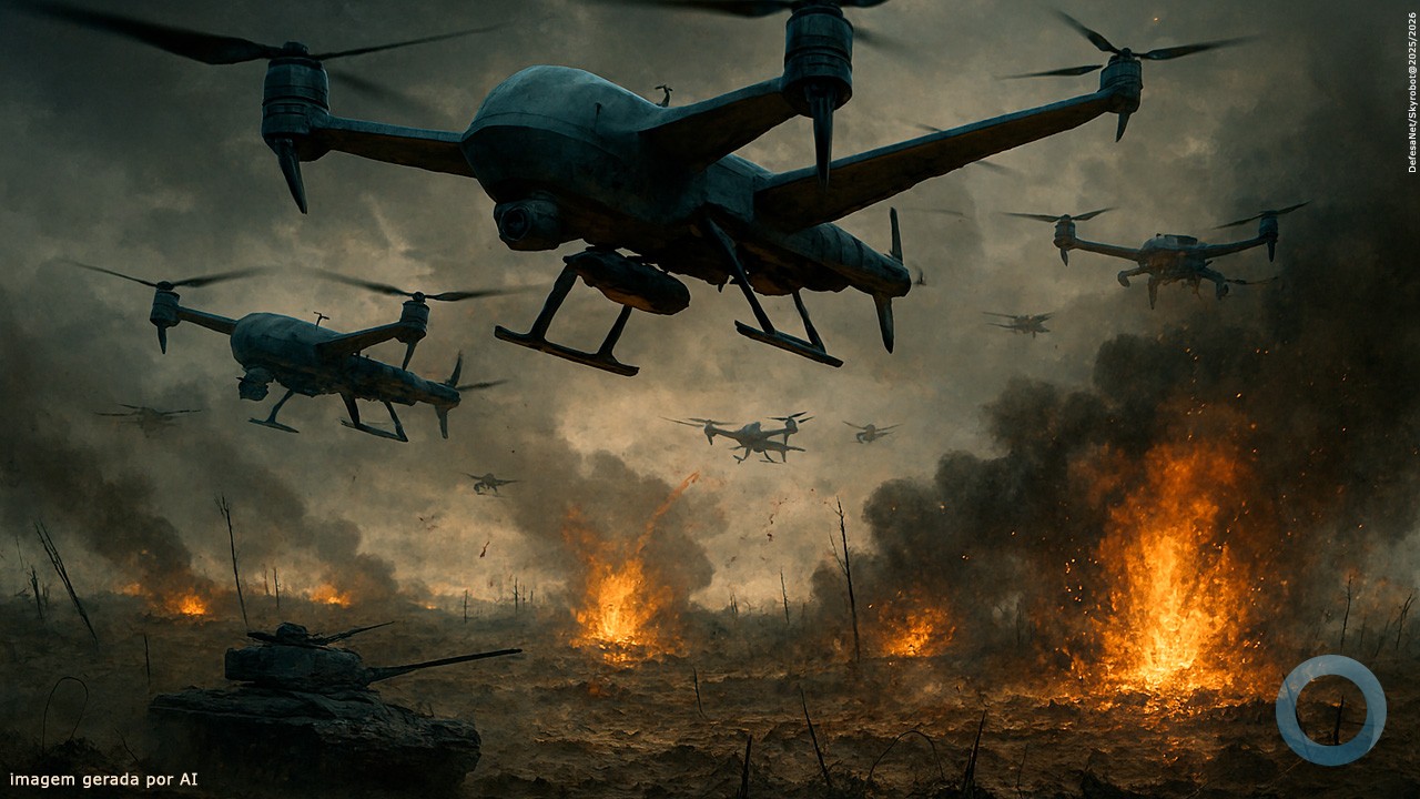 A dronização do campo de batalha: implicações estratégicas, operacionais e doutrinárias