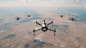 Skunk Works e XTEND: Autonomia Escalonável e o Futuro do Comando e Controle de Drones em Operações Multidomínio