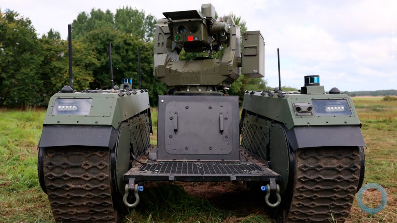 Veículos Terrestres Não Tripulados: a Dinamarca avança na experimentação operacional inspirada pela guerra na Ucrânia