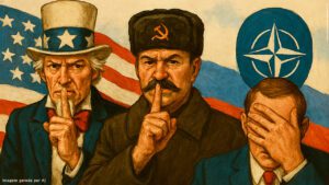 Hipocrisia seletiva, Imperialismos concorrentes e o colapso da coerência no debate internacional