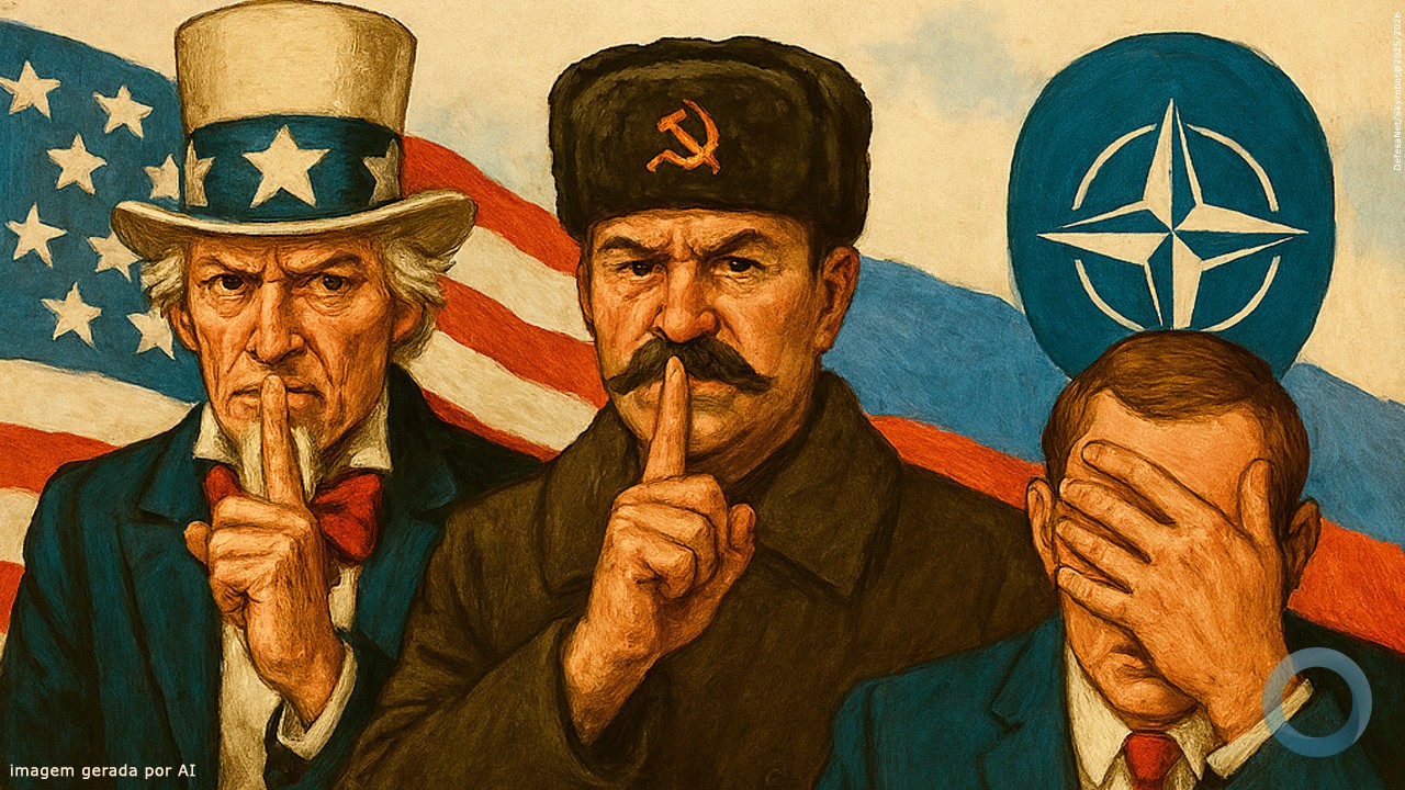 Hipocrisia seletiva, Imperialismos concorrentes e o colapso da coerência no debate internacional