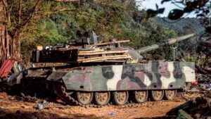 Tripulações da Tailândia apontam falhas graves no tanque chinês VT-4
