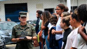 Força Aérea Brasileira inicia seleção das primeiras soldados mulheres