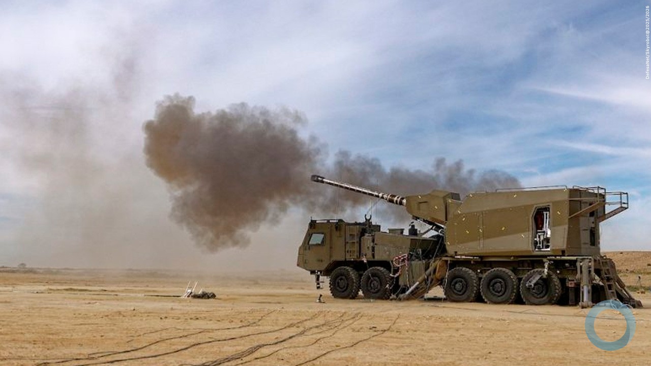 Elbit finaliza SIGMA NG nos EUA como possível sucessor do obuseiro M109