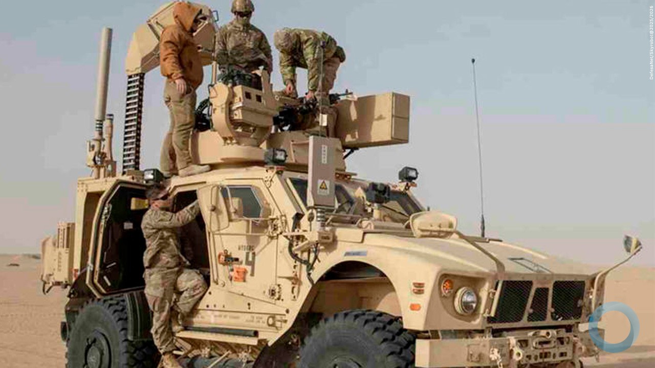 Leonardo DRS encomenda sistema antidrone com inteligência artificial da Axon Vision