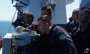 “Aspirantex 2026”: operação no mar orienta escolha da carreira dos futuros Oficiais da Marinha