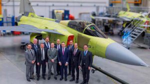 Saab finaliza o primeiro de quatro Gripen adicionais para a Hungria