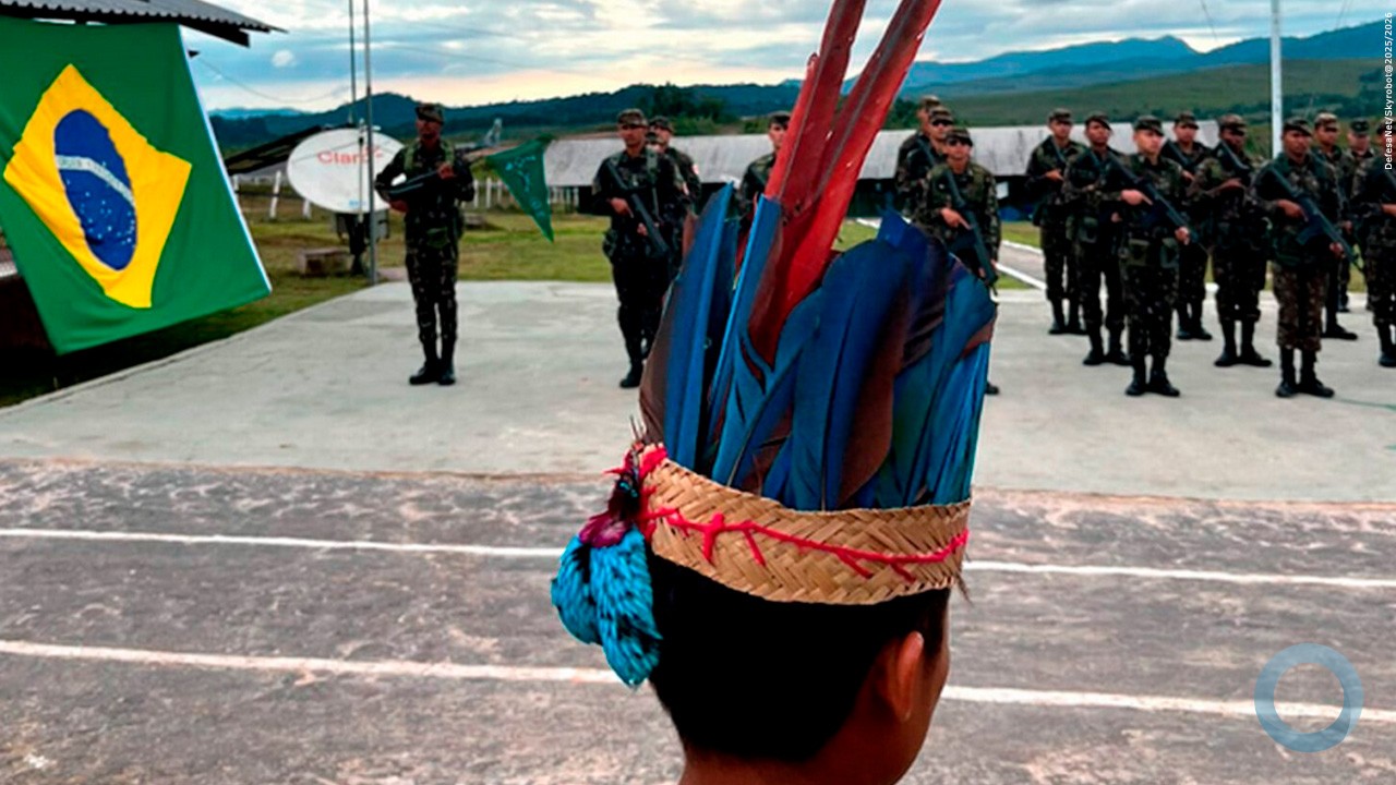 A presença do Exército nas Comunidades Indígenas: respeito, apoio e integração