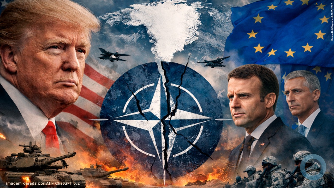 Crise EUA–Europa, OTAN e iImplicações futuras