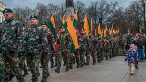 Lituânia prepara-se para um cenário de confronto com a Rússia