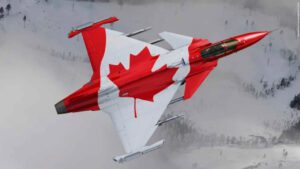 Canadá reabre o debate sobre caças de combate: Gripen como alternativa estratégica ao F-35A