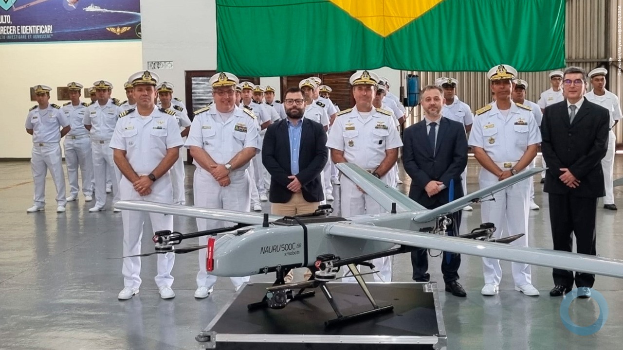Xmobots, Petrobras e Marinha do Brasil firmam acordo para ampliação de drones na defesa naval e proteção ambiental