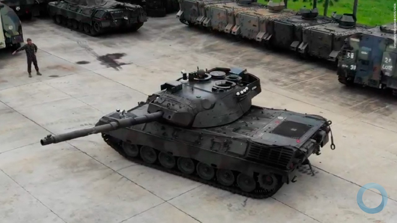 Projeto de Revitalização de Carros de Combate Leopard 1 A5 amplia poder de fogo do Exército
