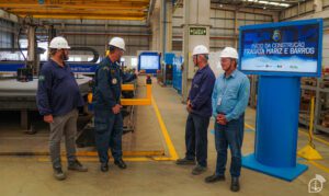 Marinha inicia construção da quarta fragata da Classe "Tamandaré"