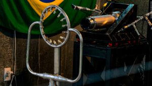 Bizu Space realizará ensaio de motor-foguete líquido em versão de voo em São José dos Campos