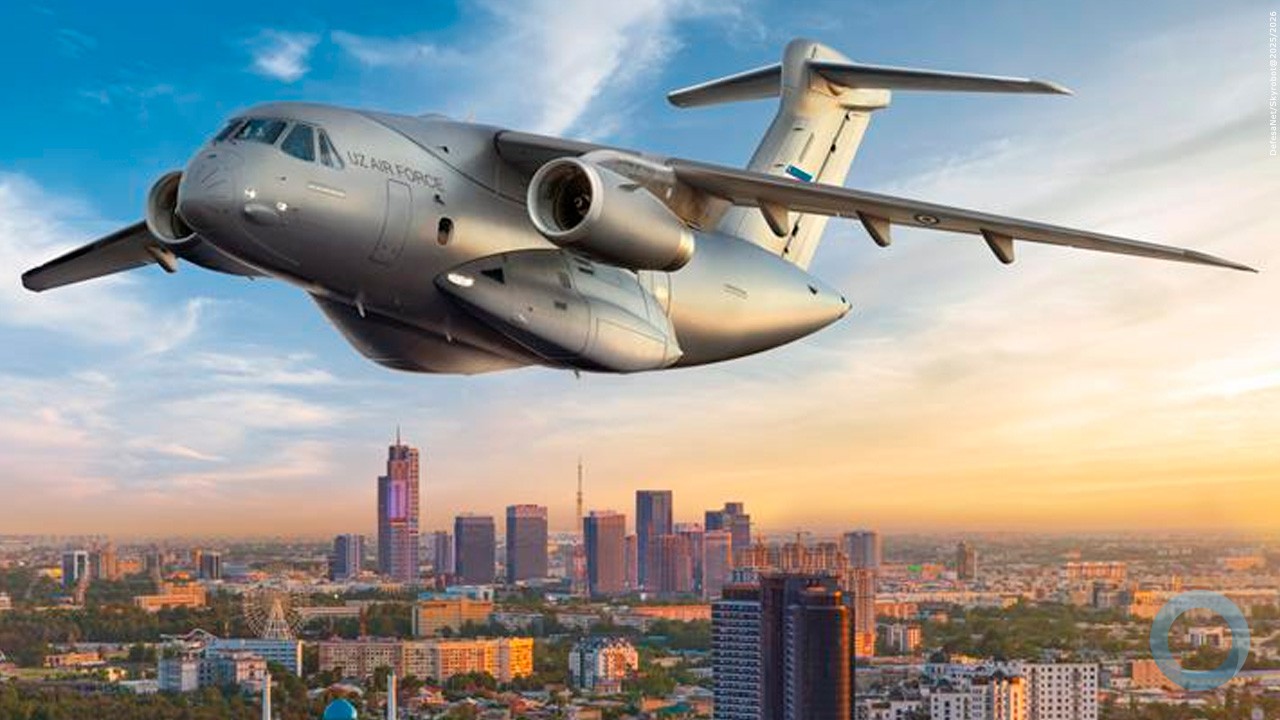 República do Uzbequistão é o cliente não divulgado do C-390 Millennium anunciado recentemente